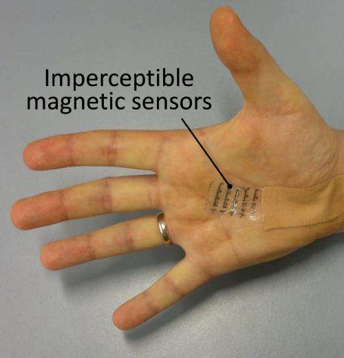 Researchers equip humans with magnetic sense