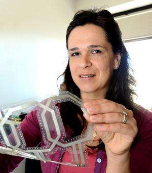 Researcher's wearable electronics research could lead to better MRI imaging