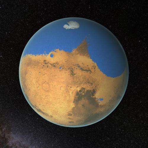 Research suggests Mars once had more water than Earth’s Arctic ocean
