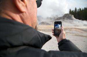 Research team releases app for tracking Yellowstone geysers