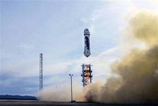 Reusable rocket: In a first, booster returns safely to Earth