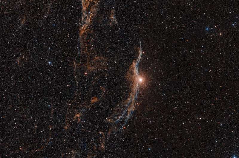 Revisiting the Veil Nebula