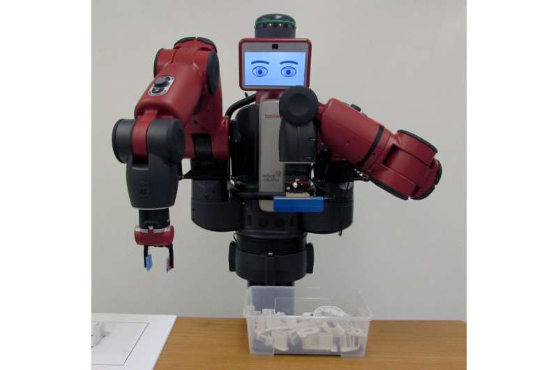 Robot can assess its situation and call a human for help when it needs assistance
