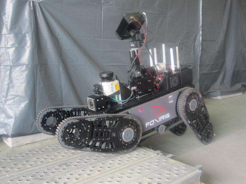 Robots under test for oil and gas rig duty