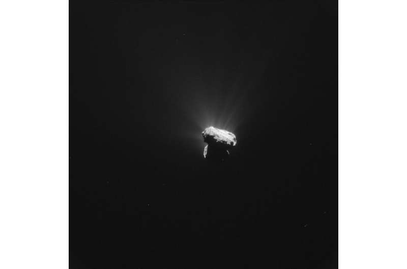 Rosetta's big day in the sun