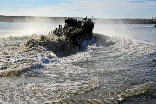Rubber research may extend life of amphibious assault vehicle