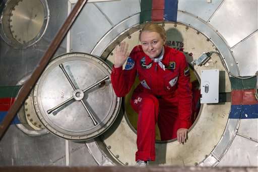 Russian women finish test on space flight confinement