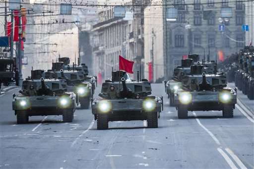 Russia's new Armata tank: step toward fully robotic vehicles