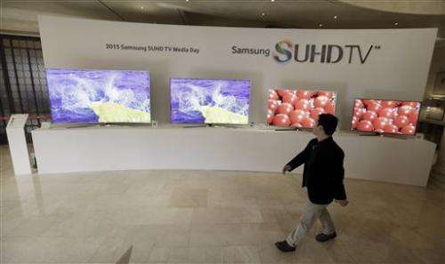 Samsung reveals potential for smart TVs to eavesdrop