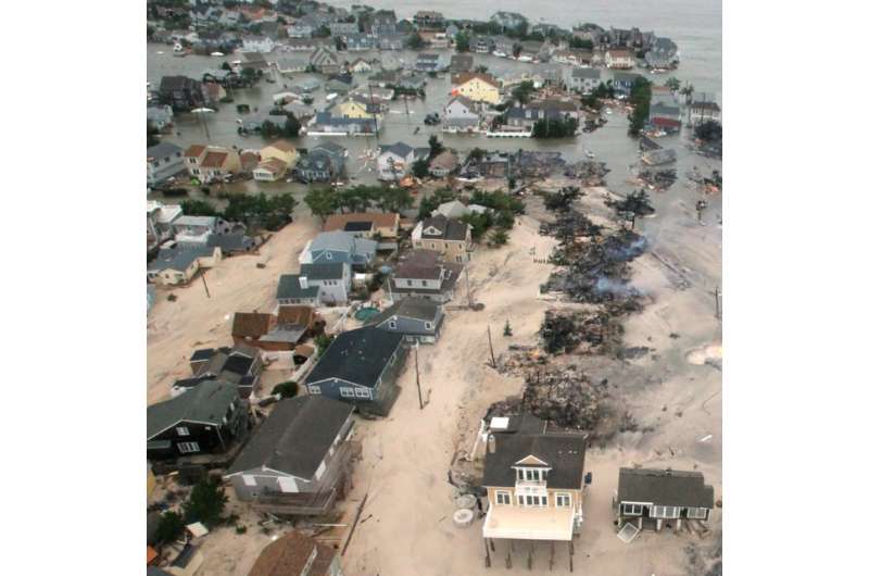 Sandy's impact lingers, particularly for children