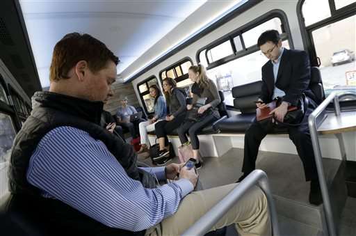 San Francisco commuters snub public transit for $6 bus ride