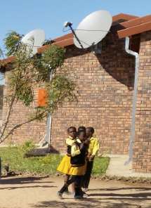 Satcoms linking rural schools in South Africa and Italy