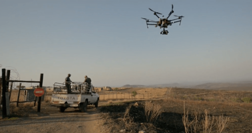 Satellites, mathematics and drones take down poachers in Africa