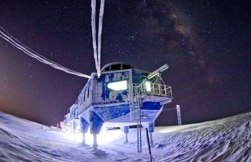Scientific spring in isolated Antarctica