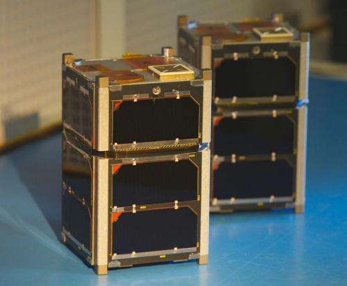 Scientists launch CubeSats into radiation belts