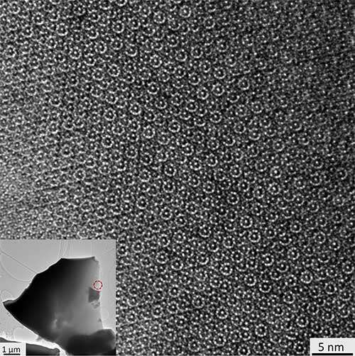 Second natural quasicrystal found in ancient meteorite