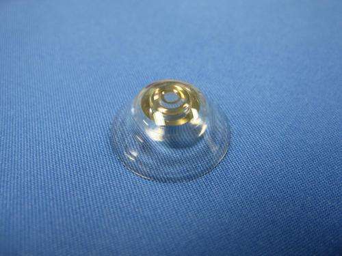 See here now: Telescopic contact lenses and wink-control glasses