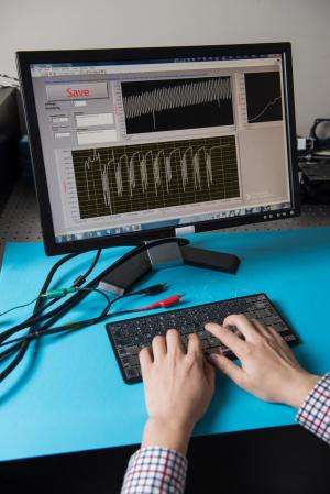 Self-powered intelligent keyboard could provide a new layer of security