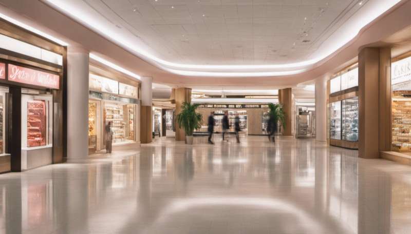 Shopping mall design could nudge shoplifters into doing the right thing – here's how