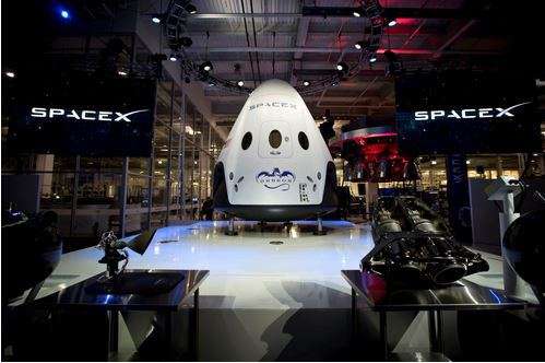 SpaceX provides a peek inside their new crew vehicle