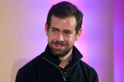 Square chief Jack Dorsey, pictured November 20, 2014, rang the opening bell at the New York Stock Exchange