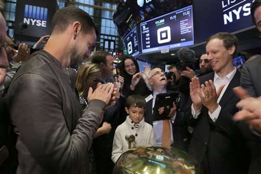 Square's stock bounces back in market debut after IPO flop