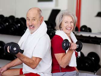 Strength training still advisable in older age