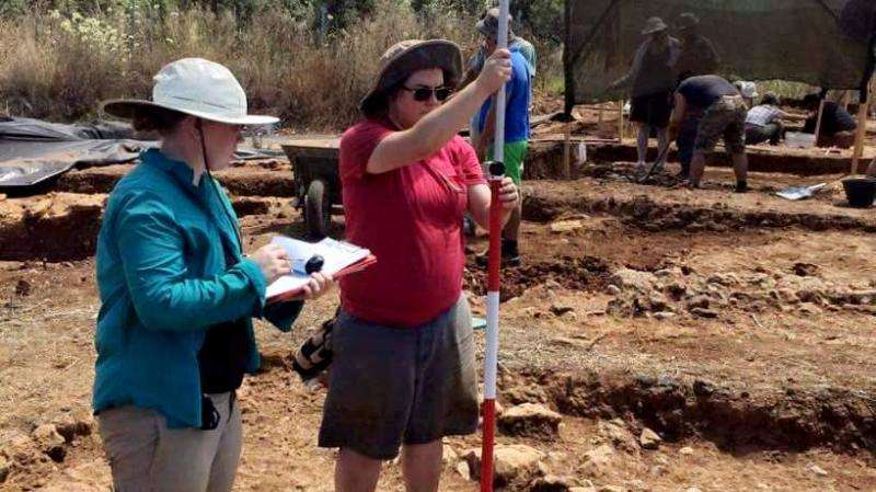 Student archeologists report from field, add to knowledge of ancient Greece