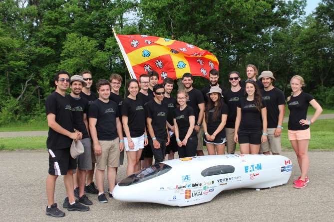 Students’ 2098 mpg fuel-efficient car gets top score in mileage challenge