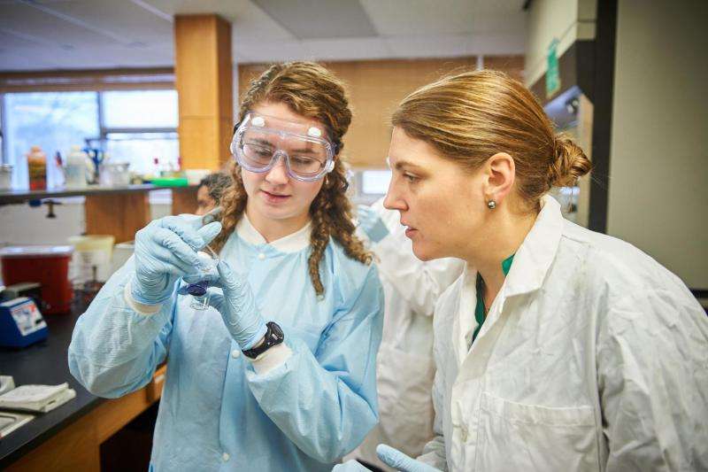 Students search the soil for new antibiotics
