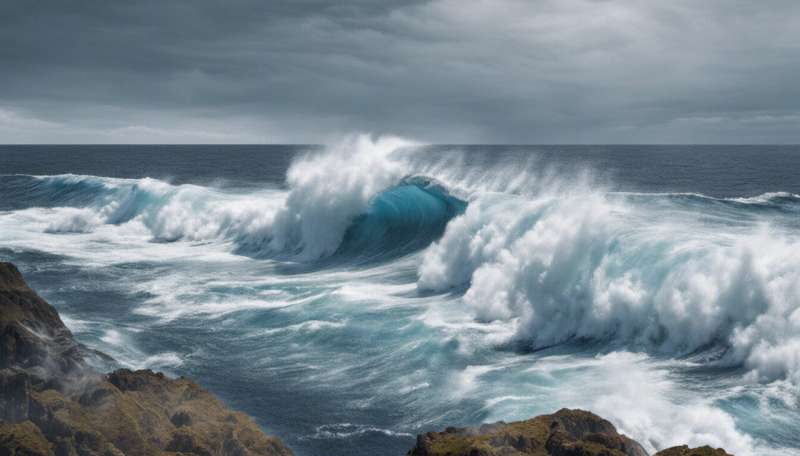 Study examines role of acoustic-gravity waves as ocean transport, early warning of tsunamis