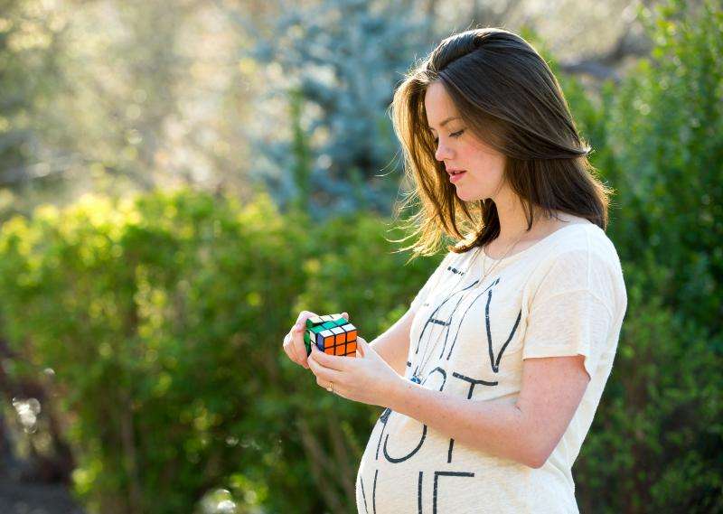 Study finds no cognitive deficiencies associated with pregnancy