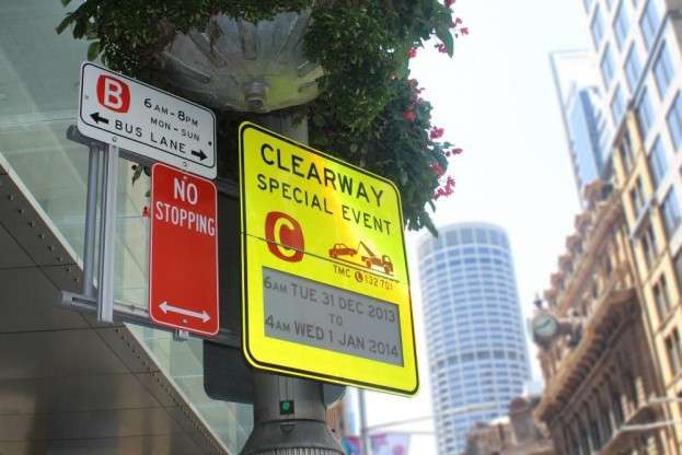 Sydney makes its mark with electronic paper traffic signs