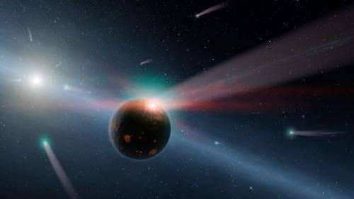 Telescope to seek dust where other Earths may lie
