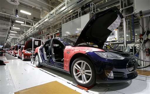 Tesla tops 11,000 vehicles delivered in second quarter