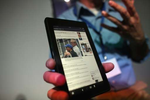 The Amazon Fire tablet will launch in China