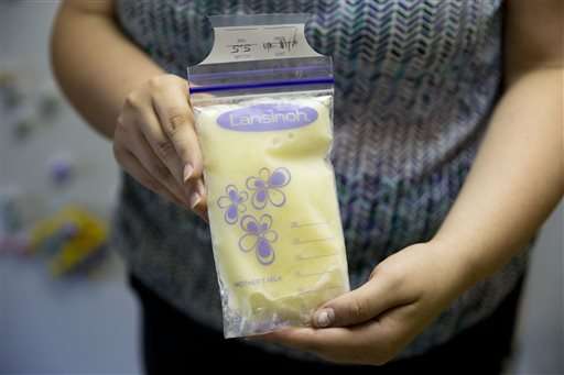 The battle for control of the human breast milk industry
