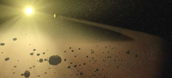 The difference between asteroids and meteorites