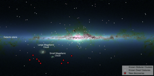 The Milky Way's new companion galaxies