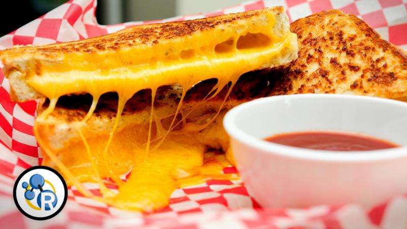 The science of the perfect grilled cheese sandwich (video)