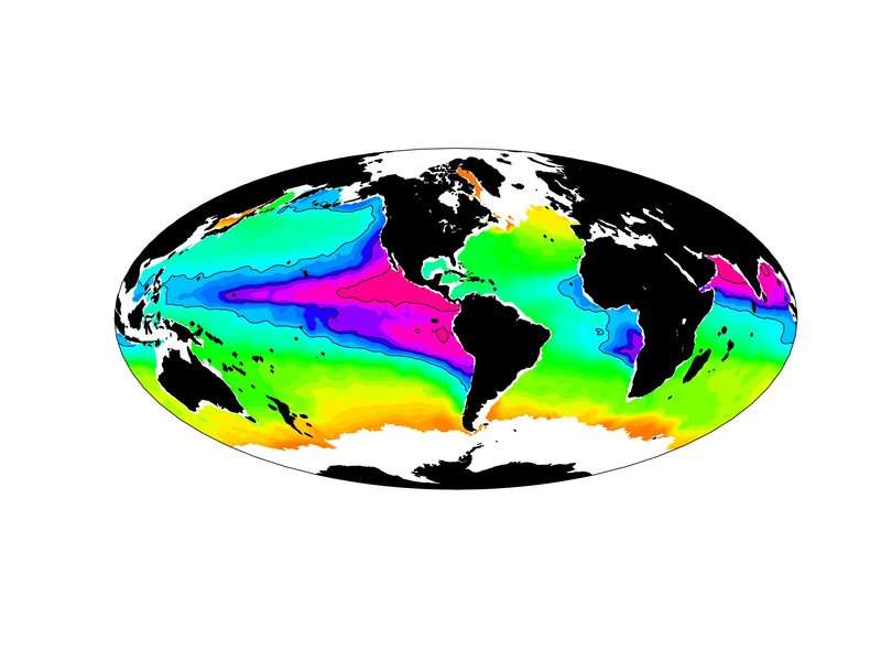 The Southeast Pacific produces more nitrous oxide than previously thought