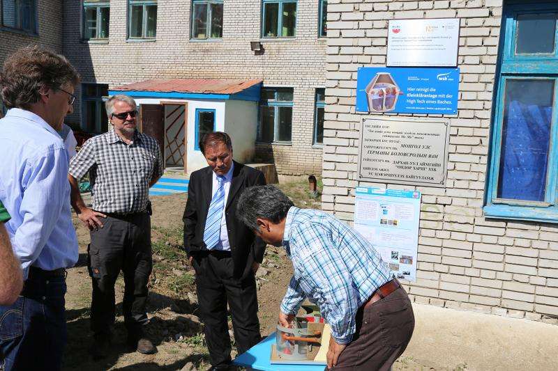 The sustainable use of scarce water resources in Mongolia