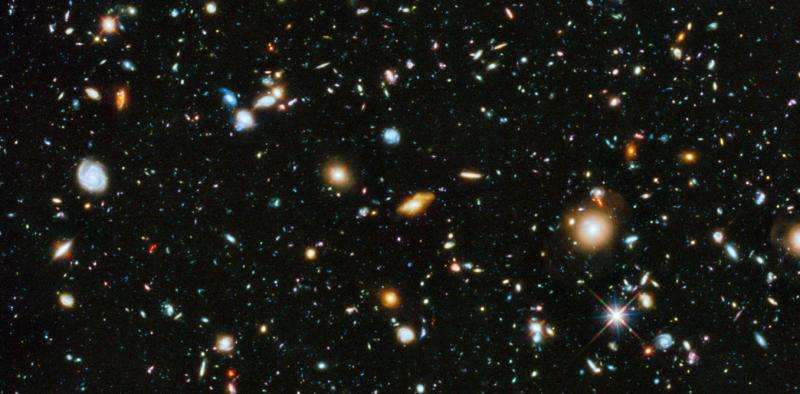 The universe's resolution limit—why we may never have a perfect view of distant galaxies