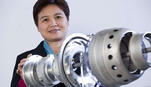 The world’s first printed jet engine
