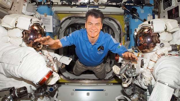 Third spaceflight for astronaut Paolo Nespoli
