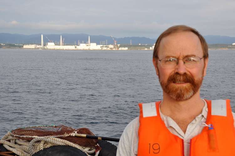 Trace amounts of fukushima radioactivity detected along shoreline of British Columbia