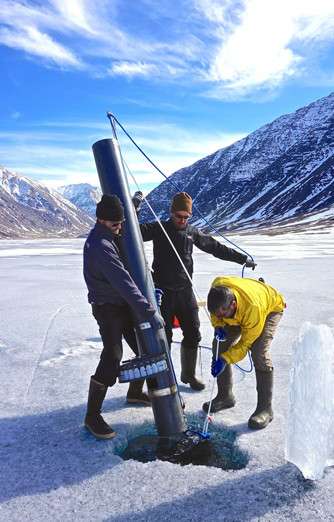 Trek to Arctic lake brings researchers a step closer to refined watershed model