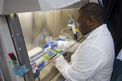Twists, turns, eventually lead to promising Ebola vaccine