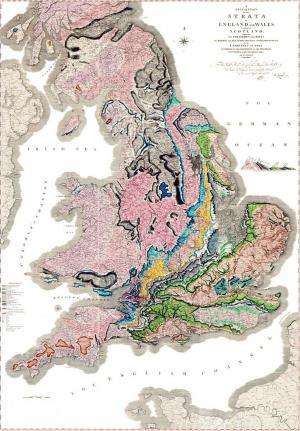 Two centuries of map-making – from William Smith's survey to satellites