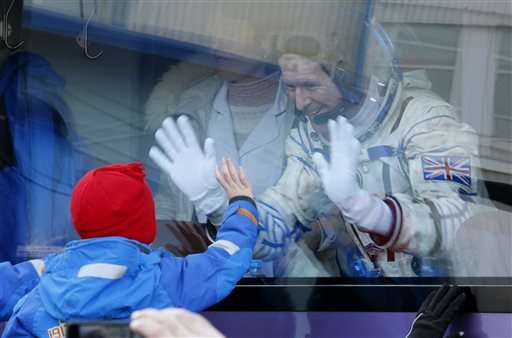 UK astronaut Tim Peake puts space back on agenda in Britain
